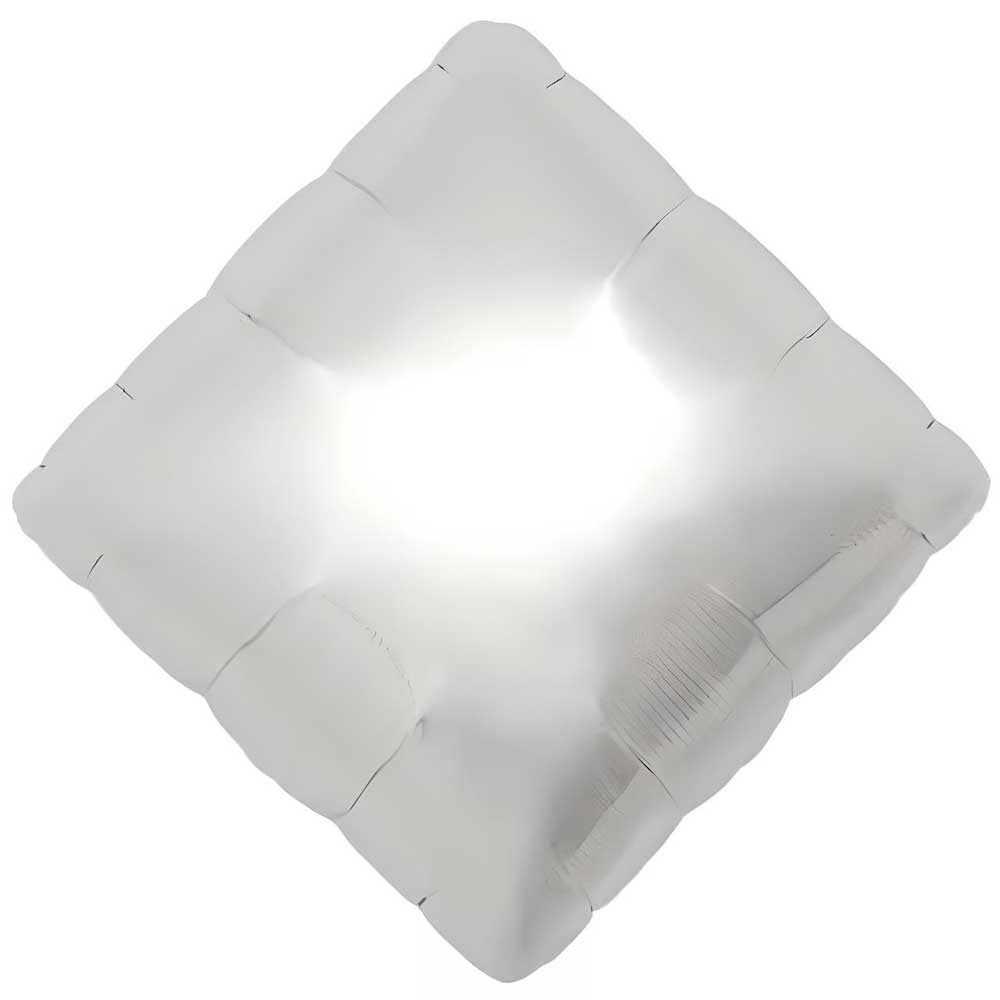 Diamond Silver Foil Balloon