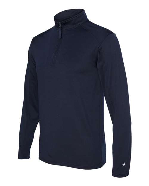 Lightweight Quarter-Zip Pullover | USA Decoration