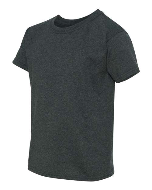 Heavy Cotton™ Youth T-Shirt – Soft Durable Classic Fit Kids Tee | USA Decoration®