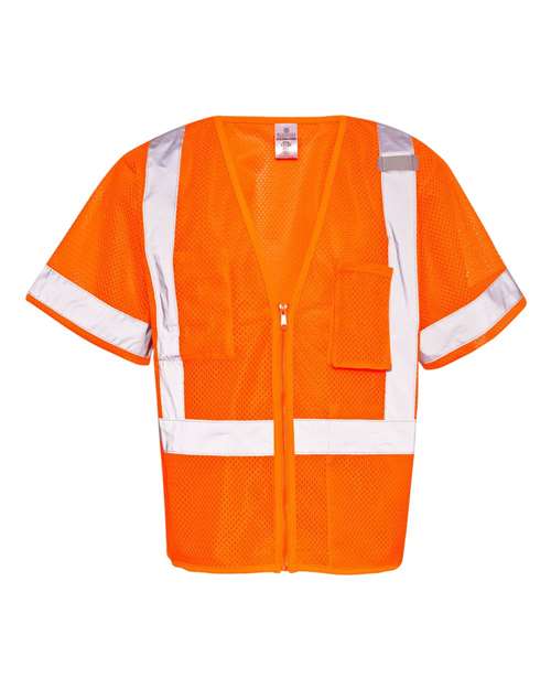 Class 3 Economy Vest | USA Decoration