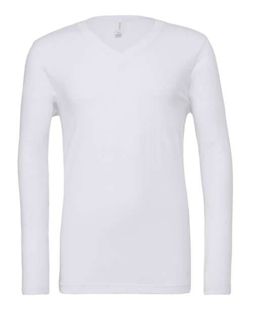 Long Sleeve V-Neck Tee | USA Decoration