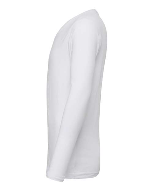 Long Sleeve V-Neck Tee | USA Decoration