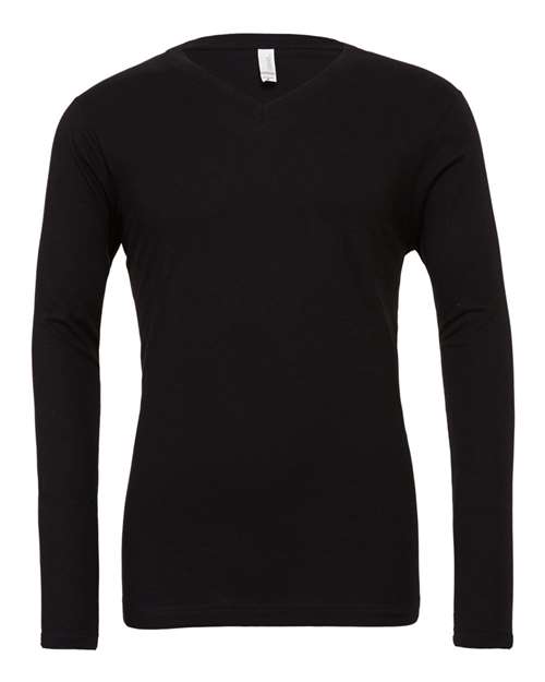 Long Sleeve V-Neck Tee | USA Decoration