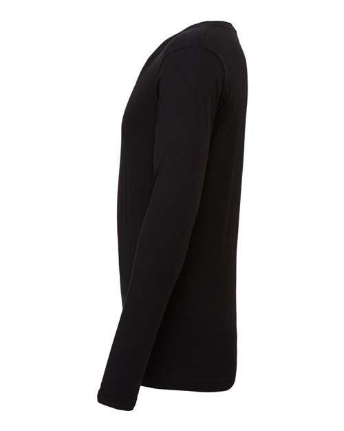 Long Sleeve V-Neck Tee | USA Decoration