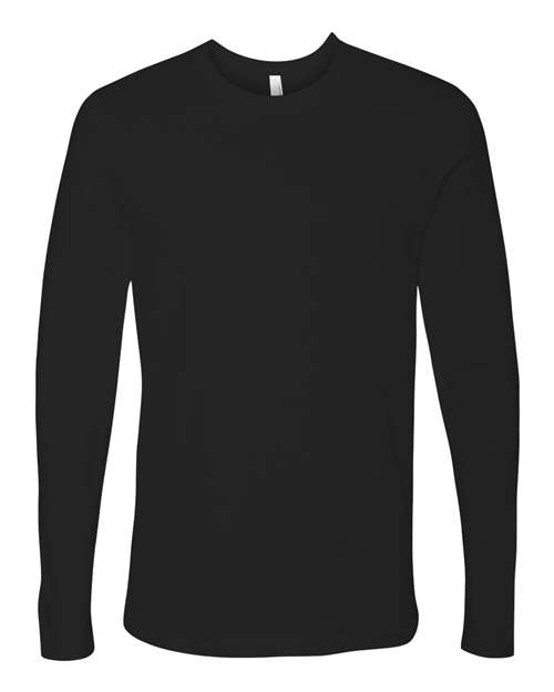 Cotton Long Sleeve T-Shirt | USA Decoration