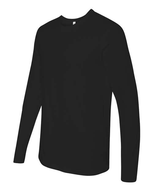 Cotton Long Sleeve T-Shirt | USA Decoration