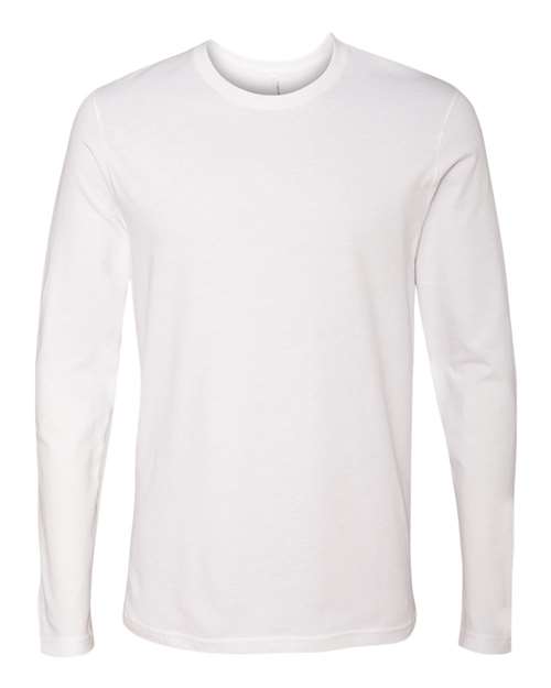 Cotton Long Sleeve T-Shirt | USA Decoration