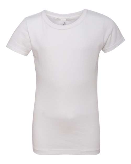 GirlsÕ Cotton Princess T-Shirt | USA Decoration®