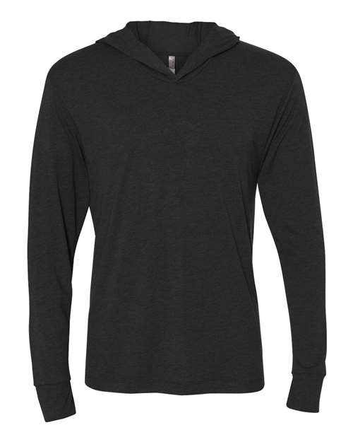 Triblend Hooded Long Sleeve Pullover | USA Decoration