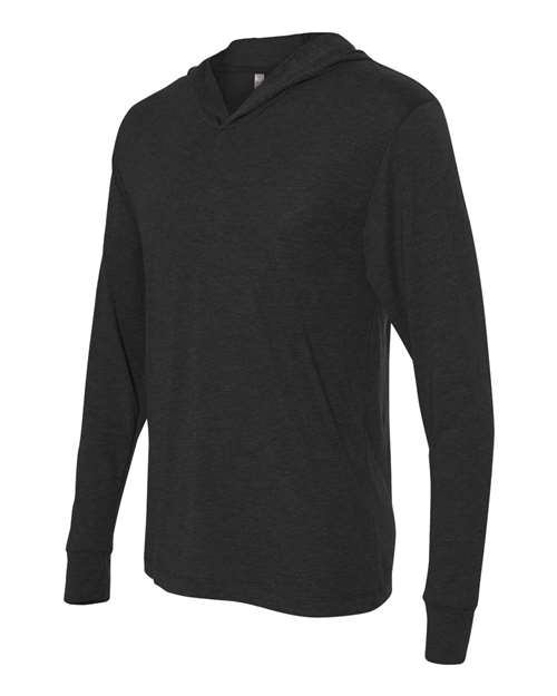 Triblend Hooded Long Sleeve Pullover | USA Decoration