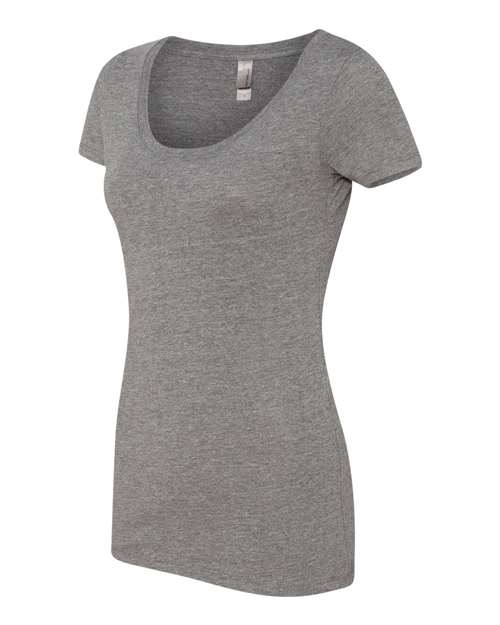 Women’s Triblend Scoop Neck T-Shirt | USA Decoration