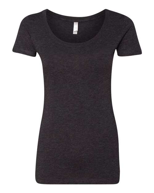 Women’s Triblend Scoop Neck T-Shirt | USA Decoration