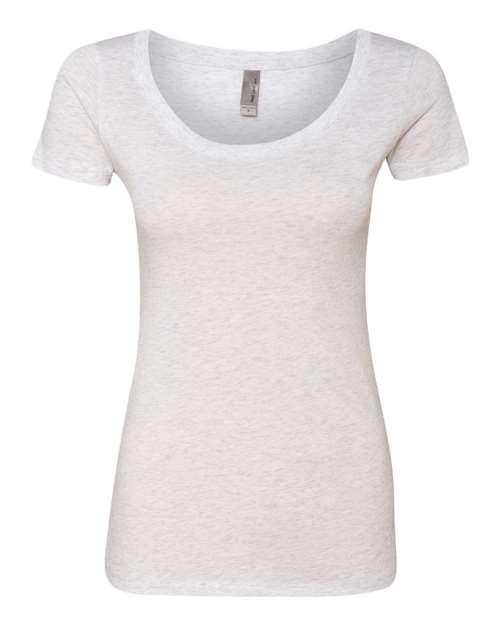 Women’s Triblend Scoop Neck T-Shirt | USA Decoration