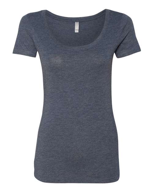 Women’s Triblend Scoop Neck T-Shirt | USA Decoration