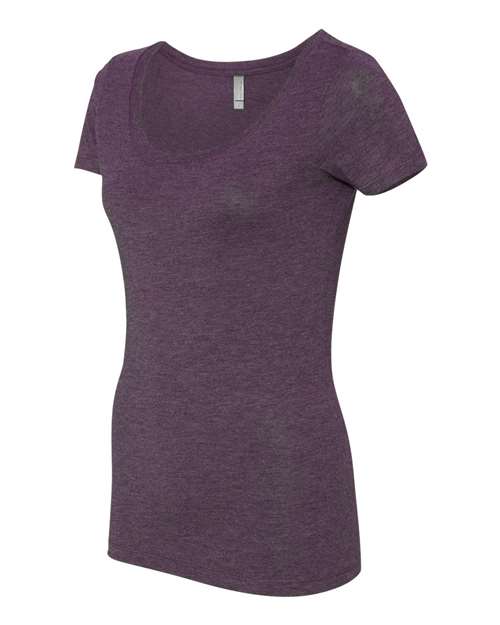 Women’s Triblend Scoop Neck T-Shirt | USA Decoration