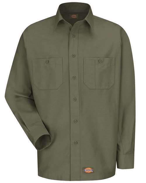 Long Sleeve Work Shirt | USA Decoration