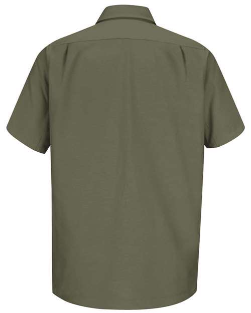 Short Sleeve Work Shirt | USA Decoration