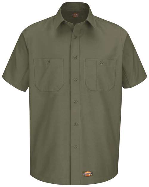 Short Sleeve Work Shirt | USA Decoration