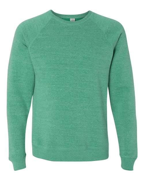 Special Blend Crewneck Raglan Sweatshirt | USA Decoration