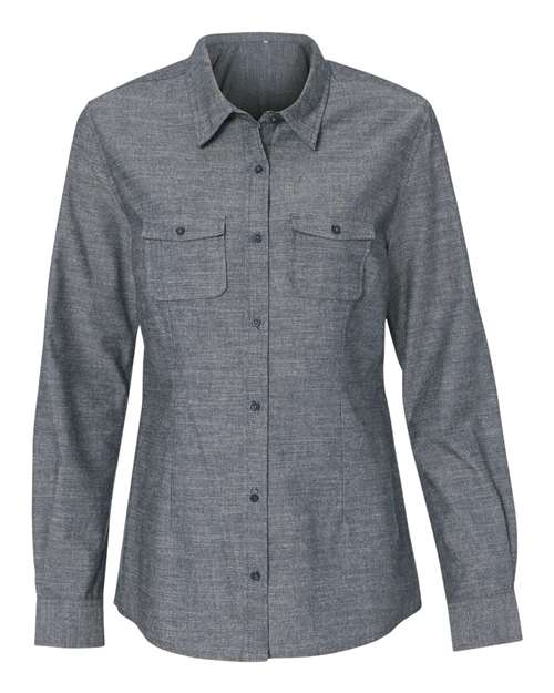 Women's Chambray Shirt | USA Decoration