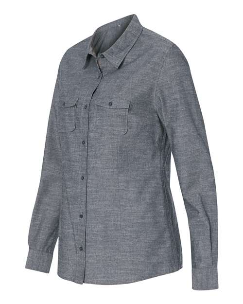 Women's Chambray Shirt | USA Decoration
