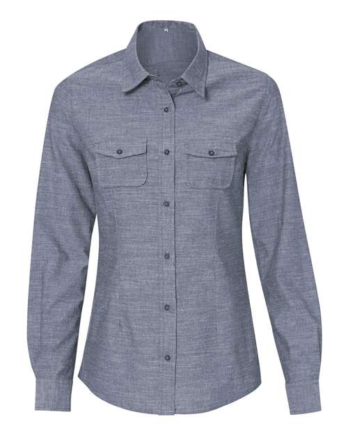 Women's Chambray Shirt | USA Decoration