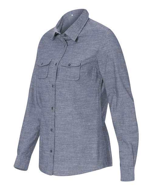 Women's Chambray Shirt | USA Decoration
