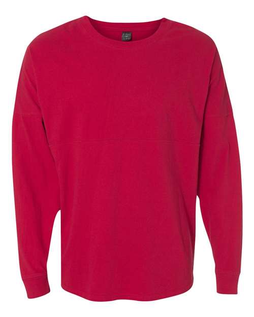 Game Day Jersey Long Sleeve T-Shirt | USA Decoration