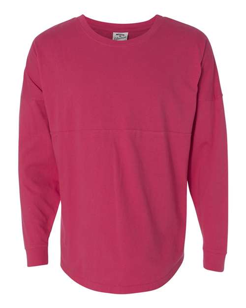 Game Day Jersey Long Sleeve T-Shirt | USA Decoration