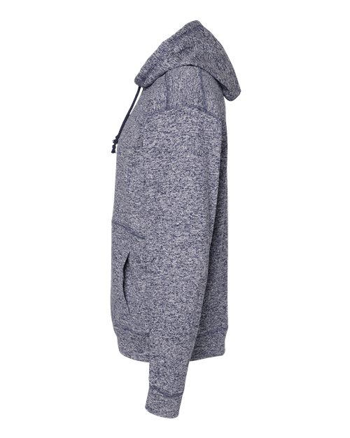 Cosmic Fleece Hooded Sweatshirt | USA Decoration