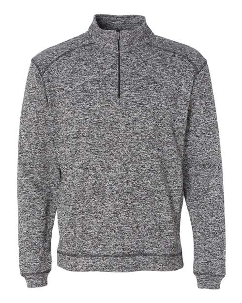 Cosmic Fleece Quarter-Zip Sweatshirt | USA Decoration