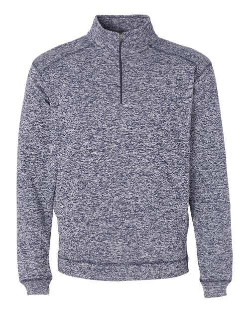 Cosmic Fleece Quarter-Zip Sweatshirt | USA Decoration