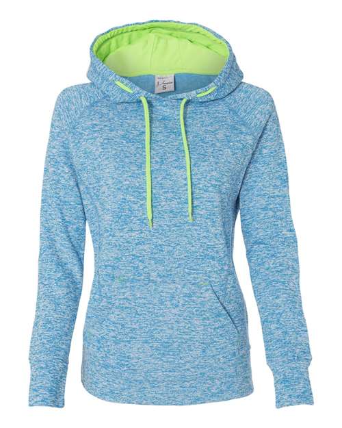 Women’s Cosmic Fleece Hooded Sweatshirt | USA Decoration