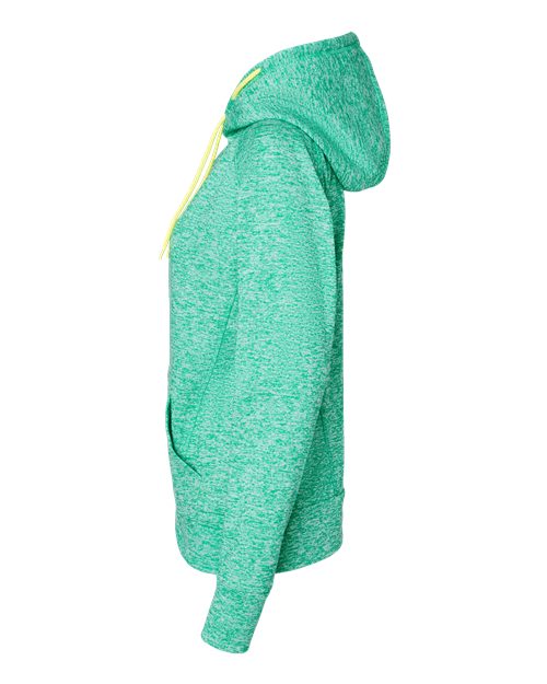 Women’s Cosmic Fleece Hooded Sweatshirt | USA Decoration