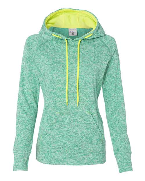 Women’s Cosmic Fleece Hooded Sweatshirt | USA Decoration