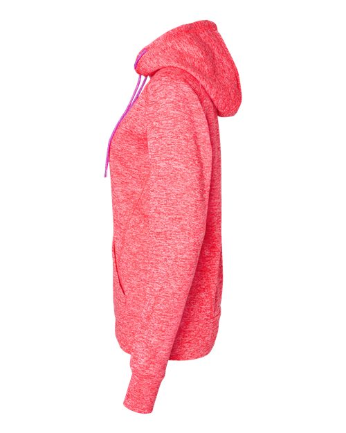 Women’s Cosmic Fleece Hooded Sweatshirt | USA Decoration
