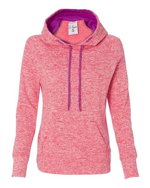 Women’s Cosmic Fleece Hooded Sweatshirt | USA Decoration
