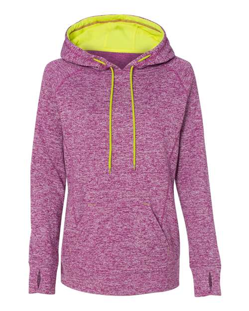 Women’s Cosmic Fleece Hooded Sweatshirt | USA Decoration