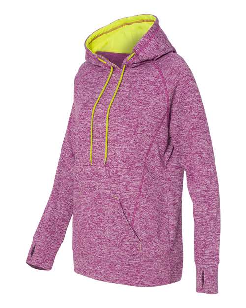 Women’s Cosmic Fleece Hooded Sweatshirt | USA Decoration
