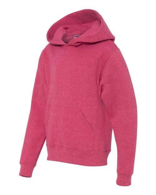 NuBlend® Youth Hooded Sweatshirt | USA Decoration