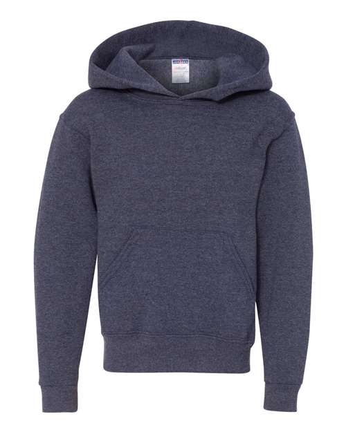 NuBlend® Youth Hooded Sweatshirt | USA Decoration