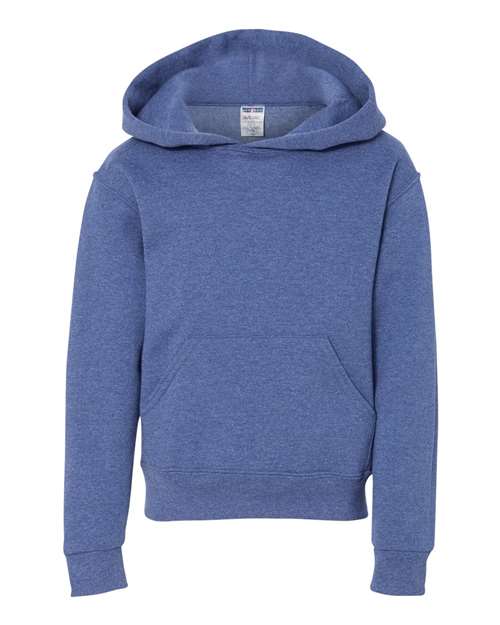 NuBlend® Youth Hooded Sweatshirt | USA Decoration