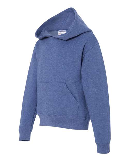 NuBlend® Youth Hooded Sweatshirt | USA Decoration