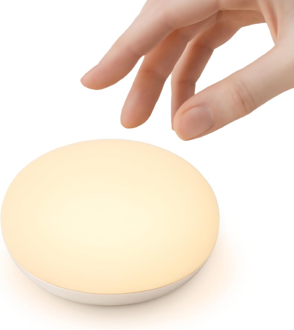 Anico Flip Night Light – Soft Silicone Baby Nursery Lamp