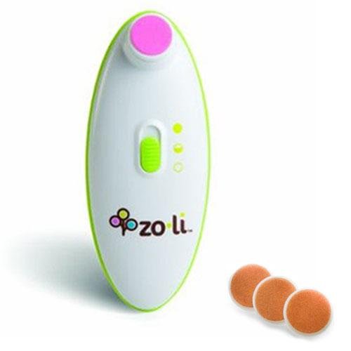 Zo-li Buzz B Baby Nail Trimmer – With Orange Replacement Pads
