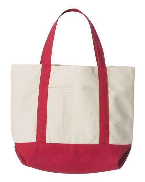 Seaside Boater Tote | USA Decoration