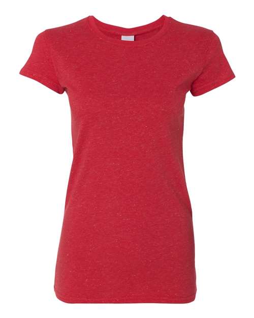 Women’s Glitter T-Shirt | USA Decoration