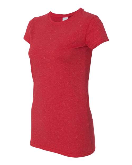 Women’s Glitter T-Shirt | USA Decoration
