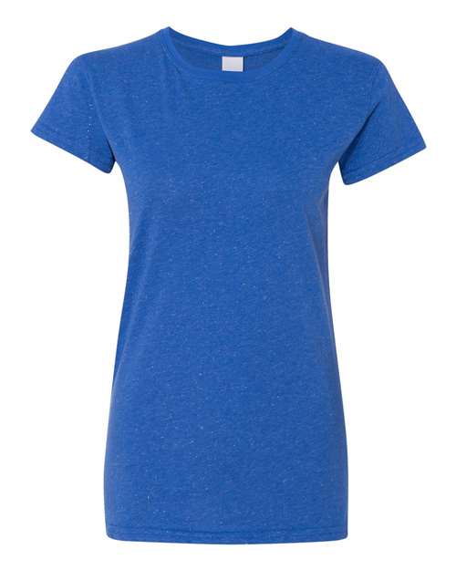 Women’s Glitter T-Shirt | USA Decoration