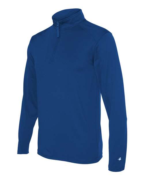 Lightweight Quarter-Zip Pullover | USA Decoration
